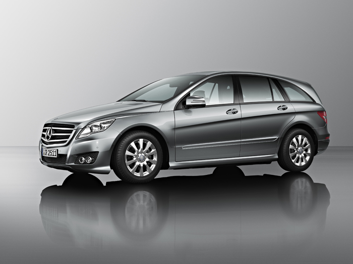 Mercedes-Benz перенесет производство R-Class